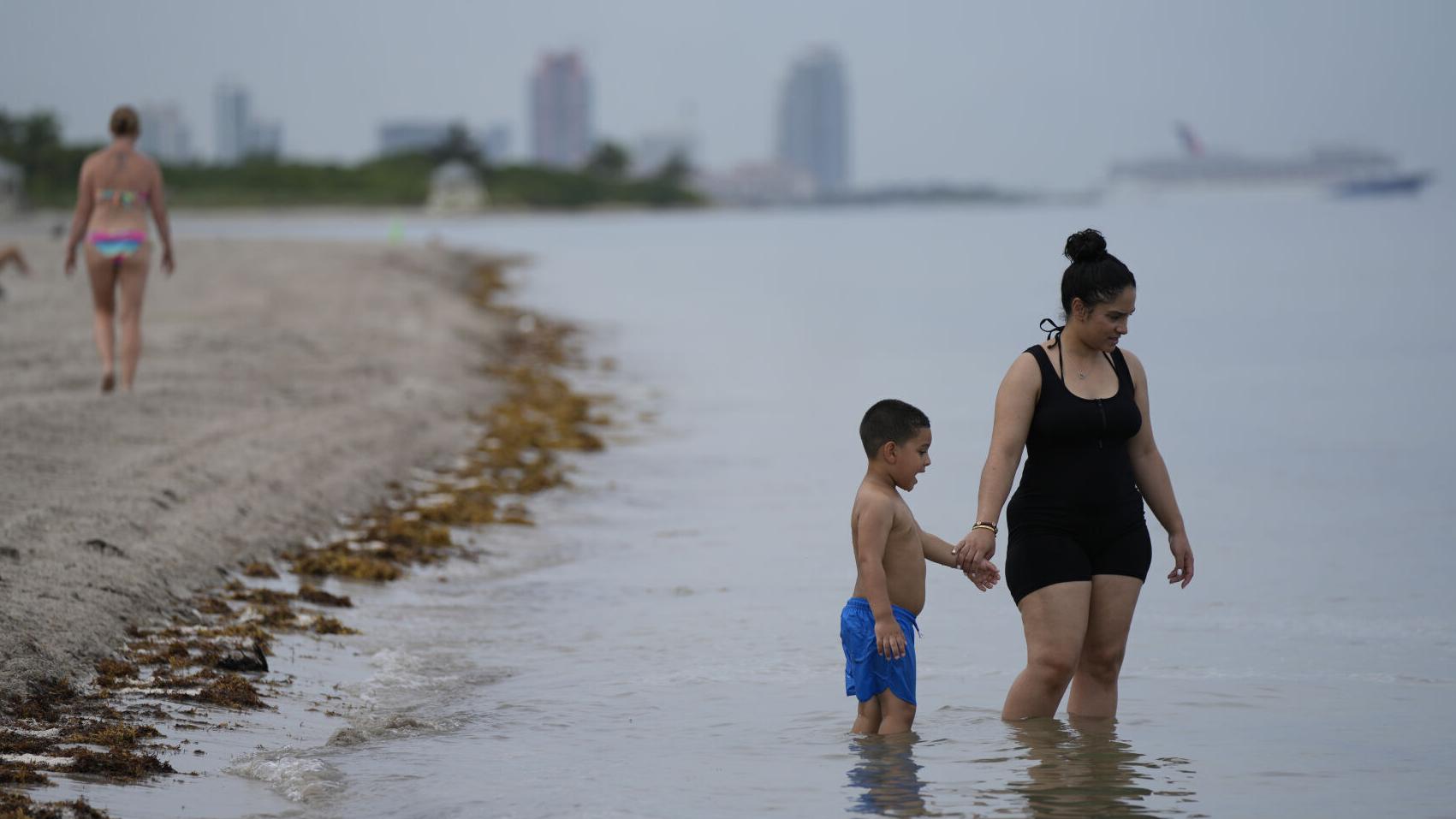 Water is refreshing in the heat, right? In parts of Florida this past week, not so much